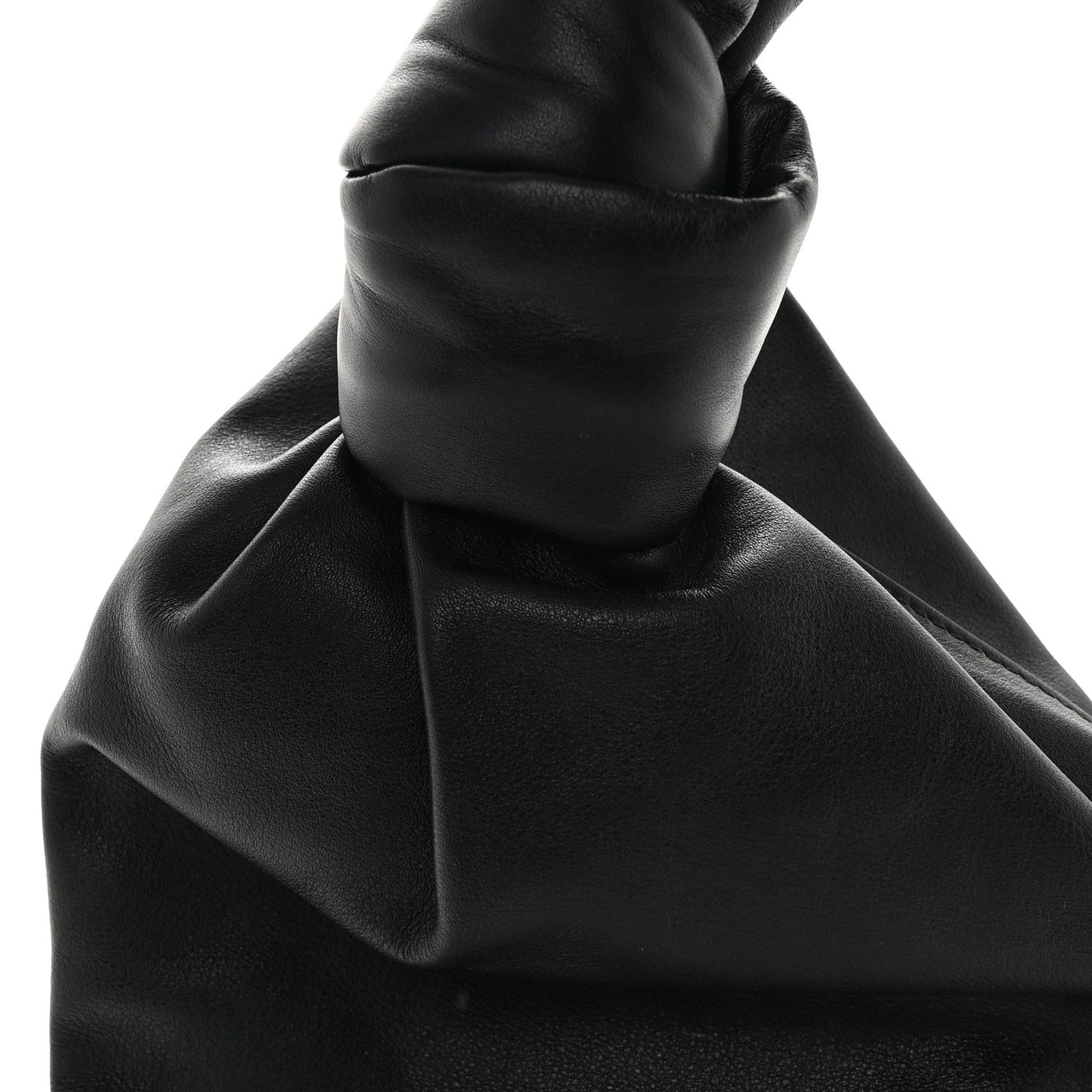 Calfskin Mini BV Twist Black