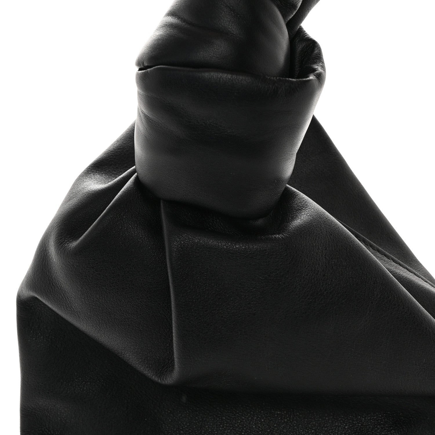 Bottega Veneta Calfskin Mini BV Twist Black 8 of 10