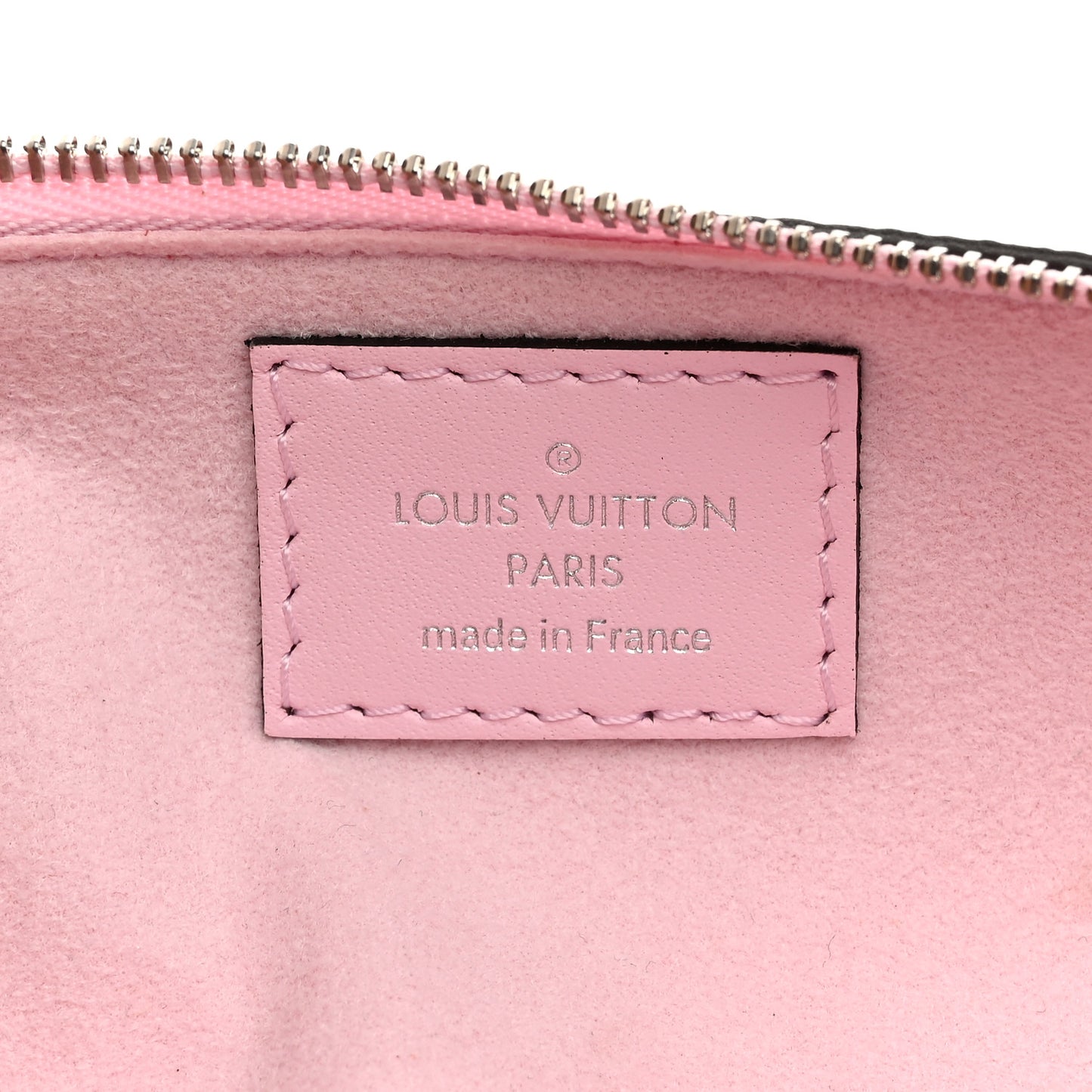 Monogram Escale Elizabeth Pencil Pouch Pastel