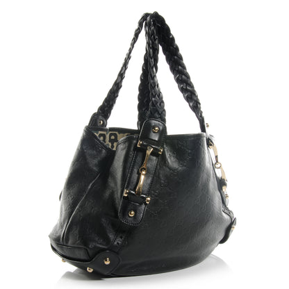 Gucci Guccissima Small Pelham Black 3 of 8