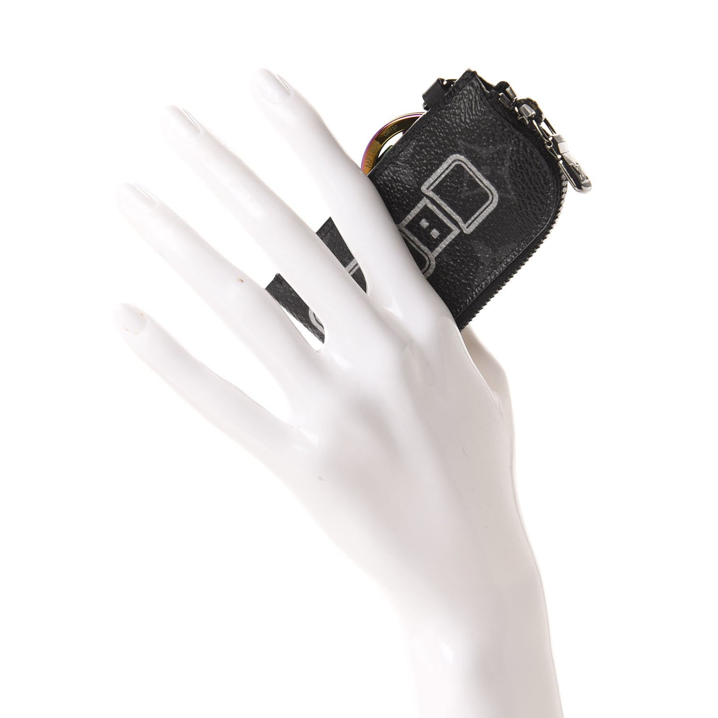 Monogram Eclipse Flash Fragment Key Pouch