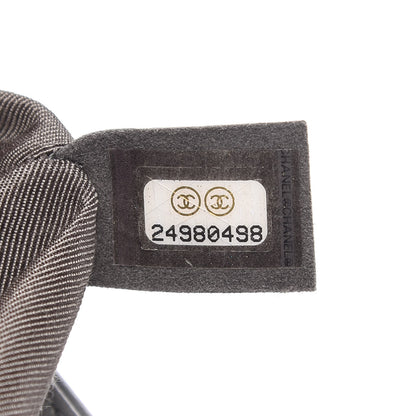 Chanel Lambskin Quilted Medium Boy Flap Grey 7 of 10