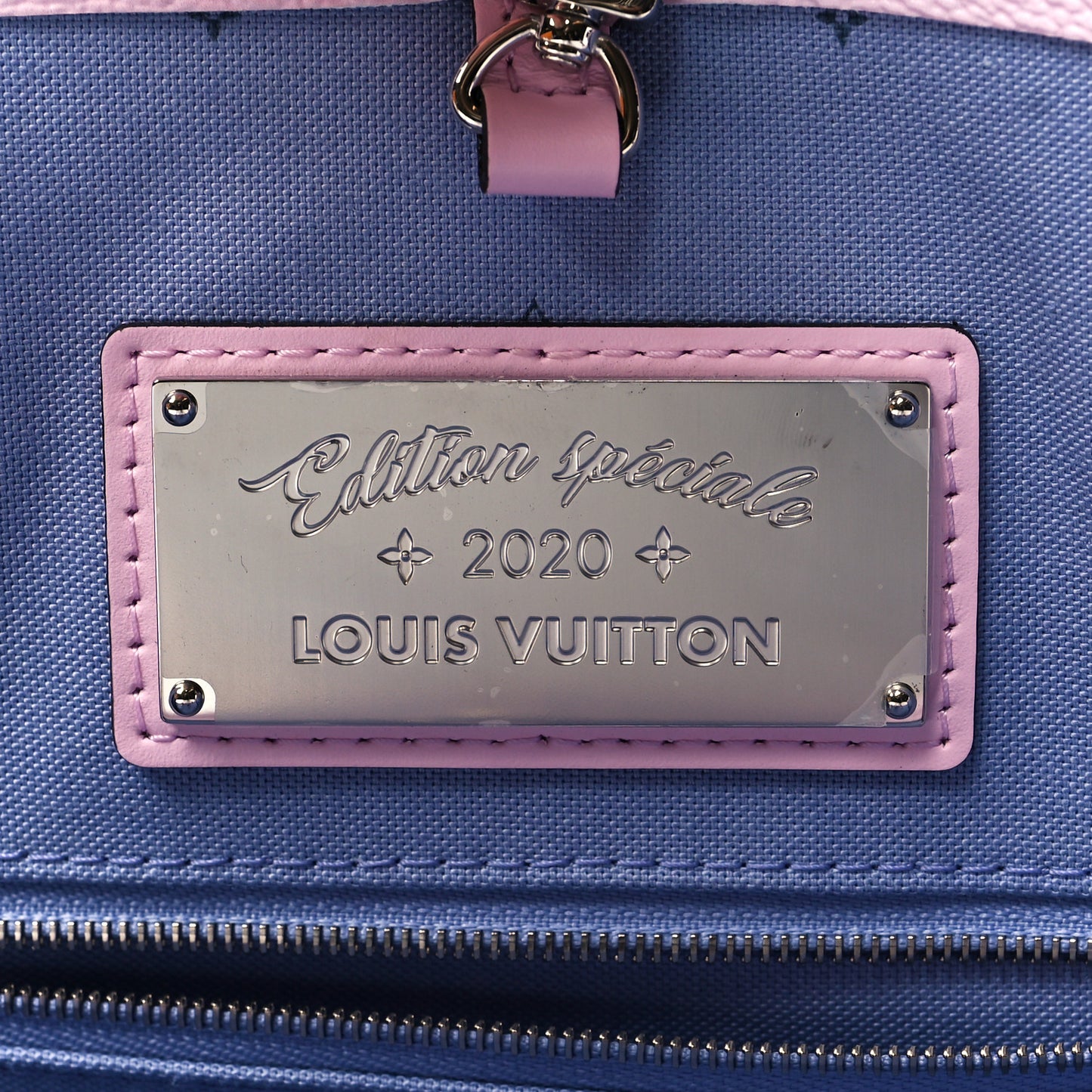 Monogram Escale Capri Onthego GM Pastel