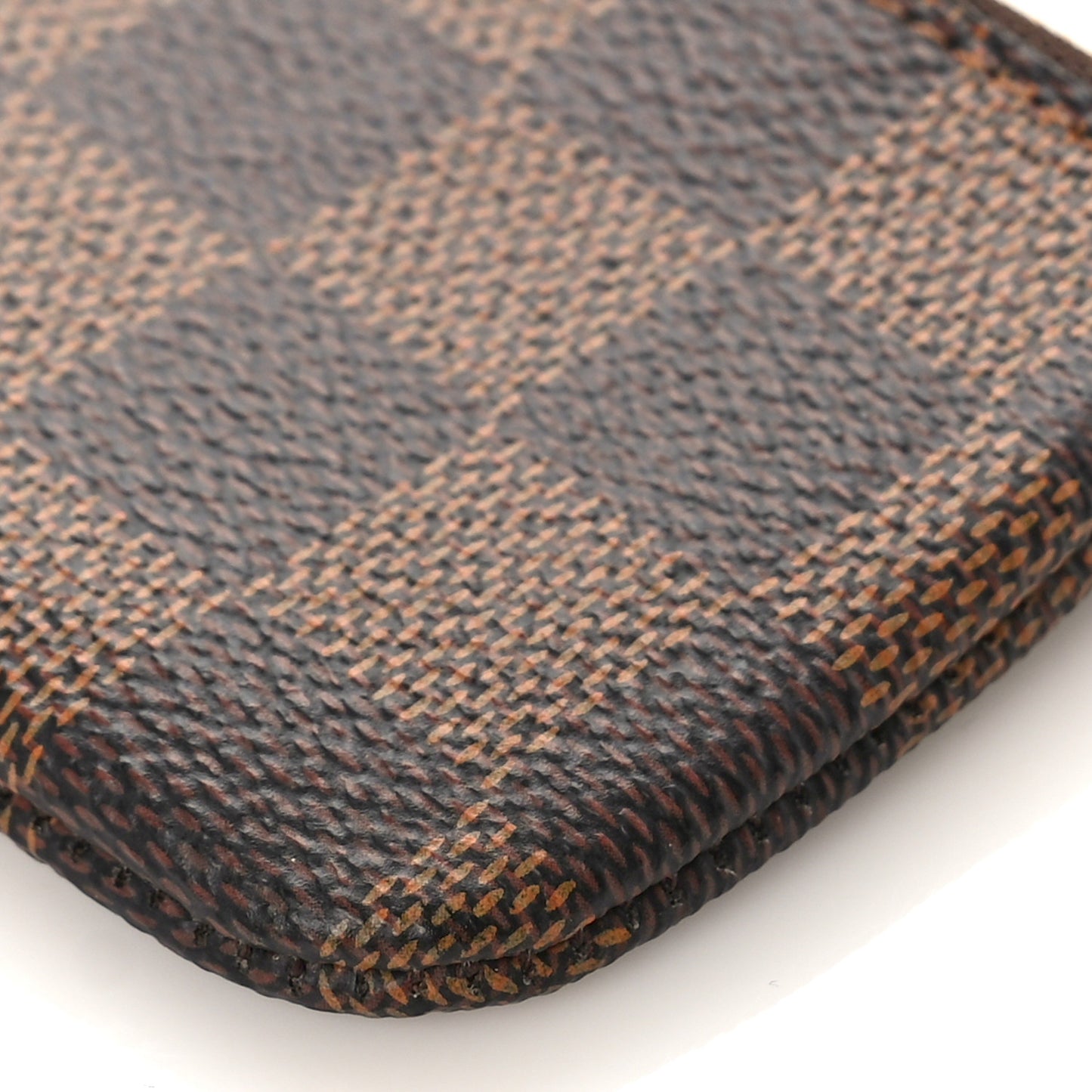 Damier Ebene Key Pouch
