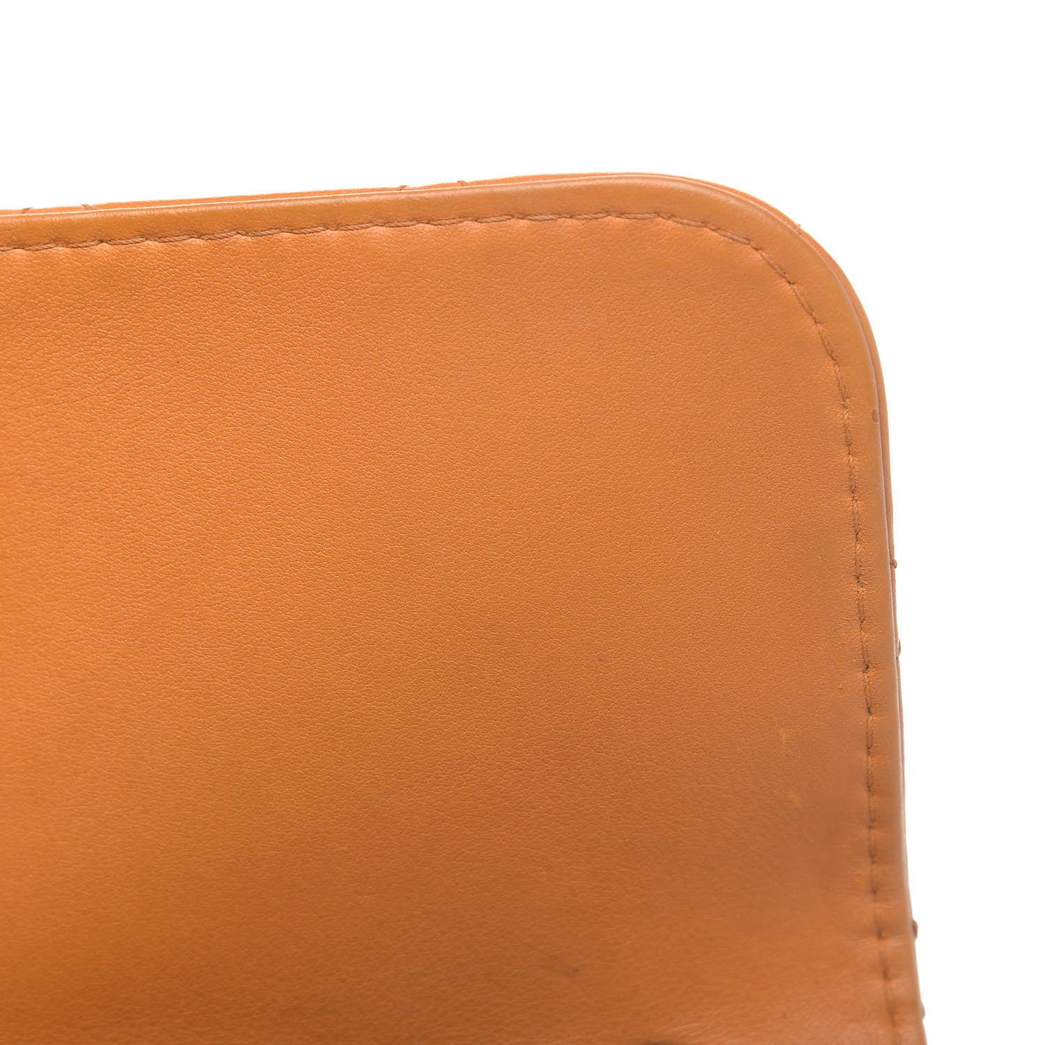 Chanel Calfskin Stitched Medium CC Sellier Flap Beige 16 of 16