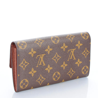Louis Vuitton Monogram Sarah Wallet 3 of 7