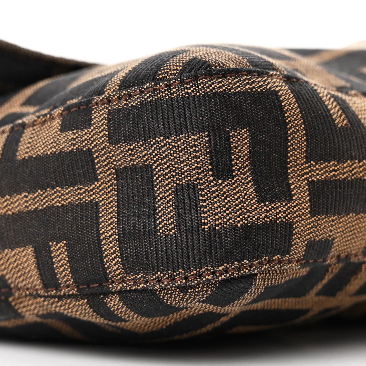 Fendi Zucca Baguette Tobacco 9 of 12