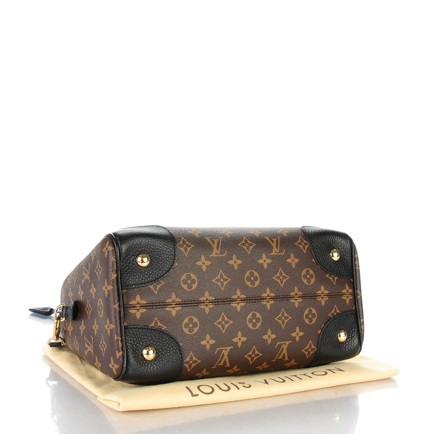 Louis Vuitton Monogram Retiro NM Black 4 of 7