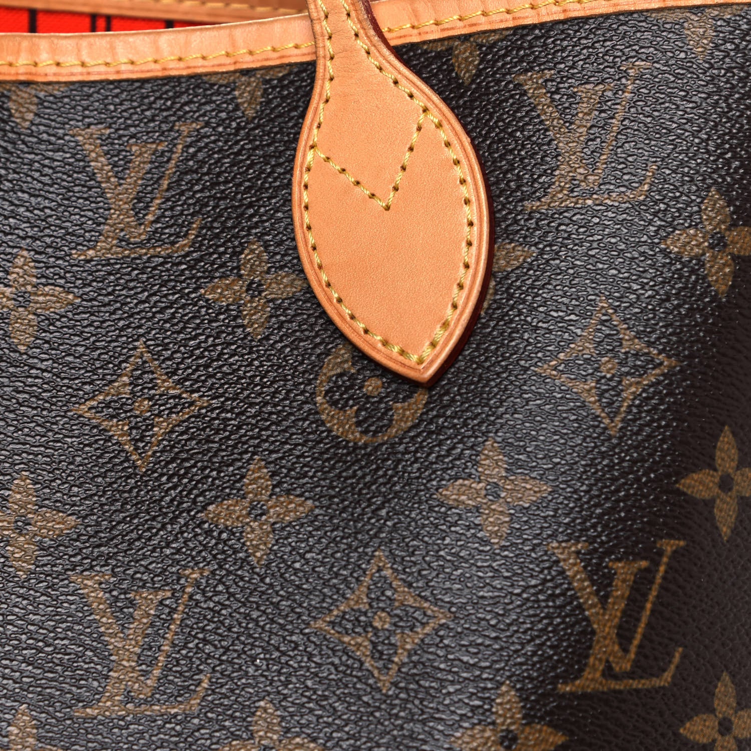 Louis Vuitton Monogram Neo Neverfull MM Cherry 8 of 10