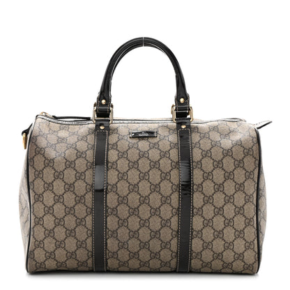Gucci GG Plus Monogram Medium Joy Boston Dark Brown 1 of 18