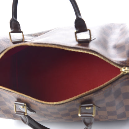 Louis Vuitton Damier Ebene Speedy 30 5 of 13