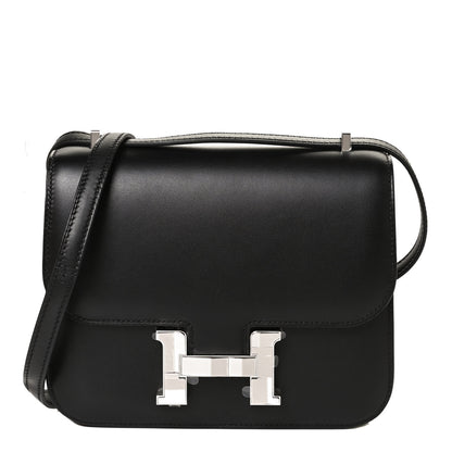 Hermes Veau Monsieur Mirror Constance 18 Black 1 of 11