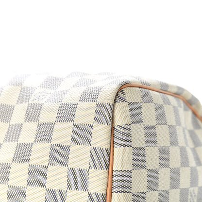 Louis Vuitton Damier Azur Speedy 30 16 of 20