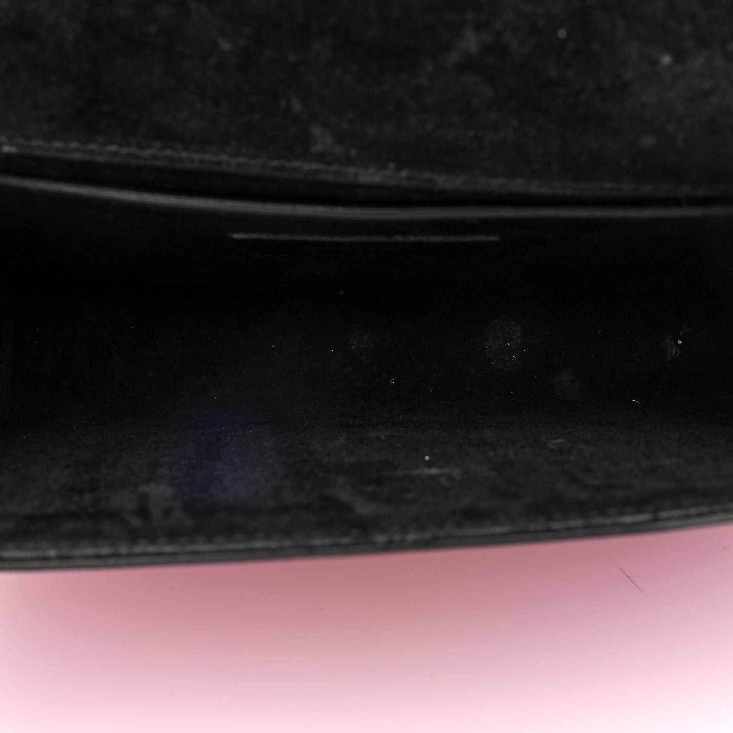 Metallic Calfskin Small Classic Monogram Kate Tassel Satchel Pink