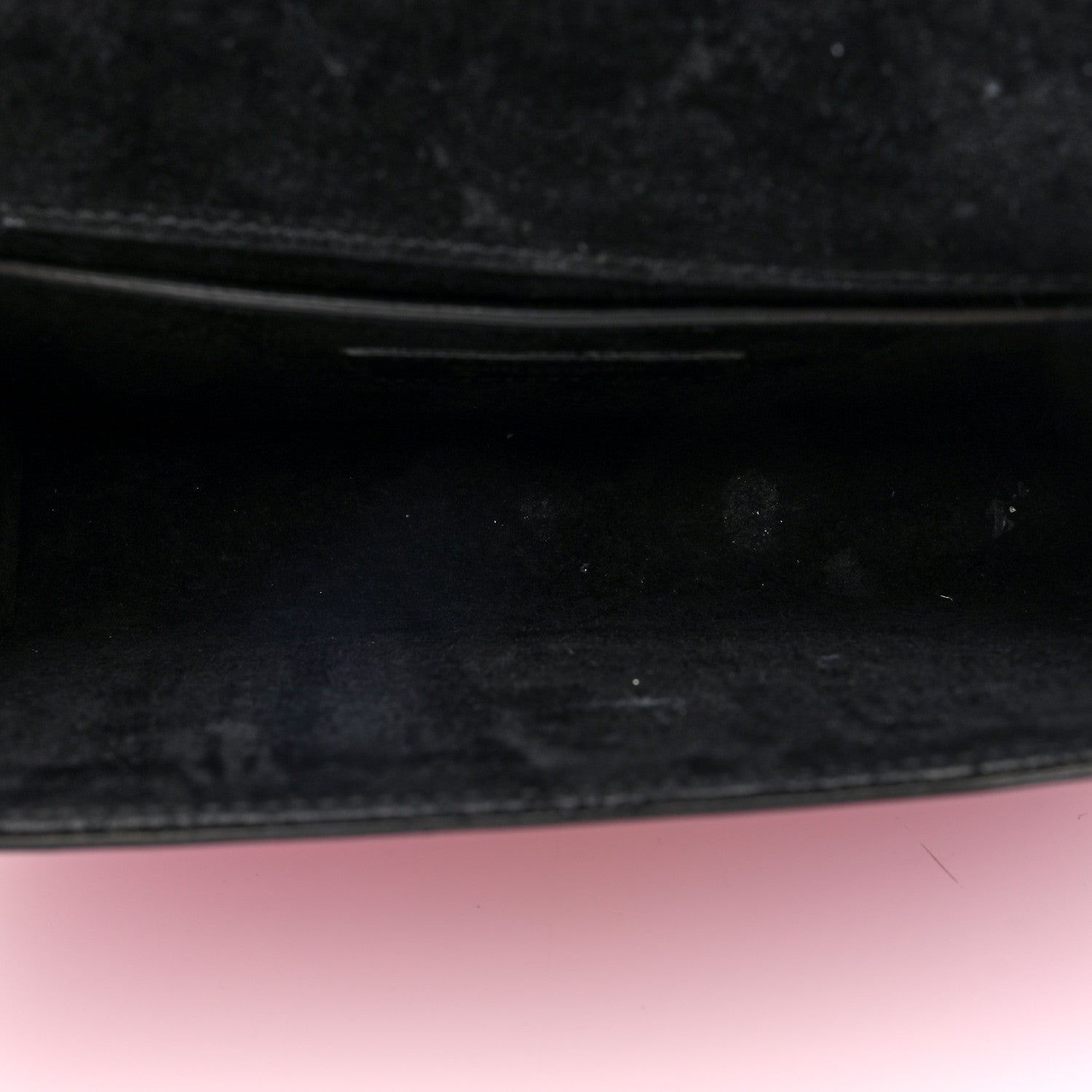 Saint Laurent Metallic Calfskin Small Classic Monogram Kate Tassel Satchel Pink 5 of 11