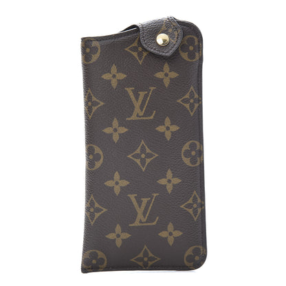 Louis Vuitton Monogram Sunglasses Case MM 1 of 8