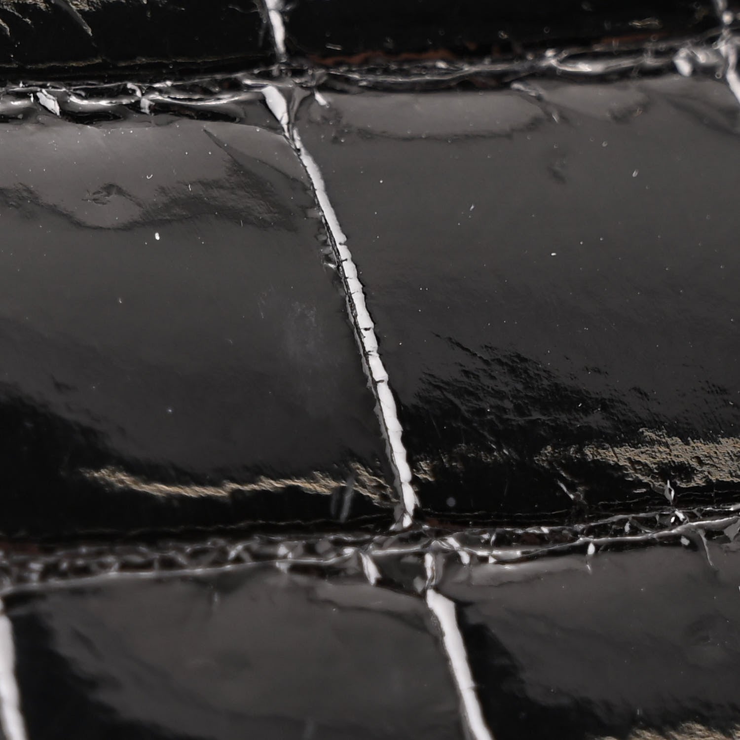 Hermes Shiny Porosus Crocodile Birkin 35 Black 13 of 17