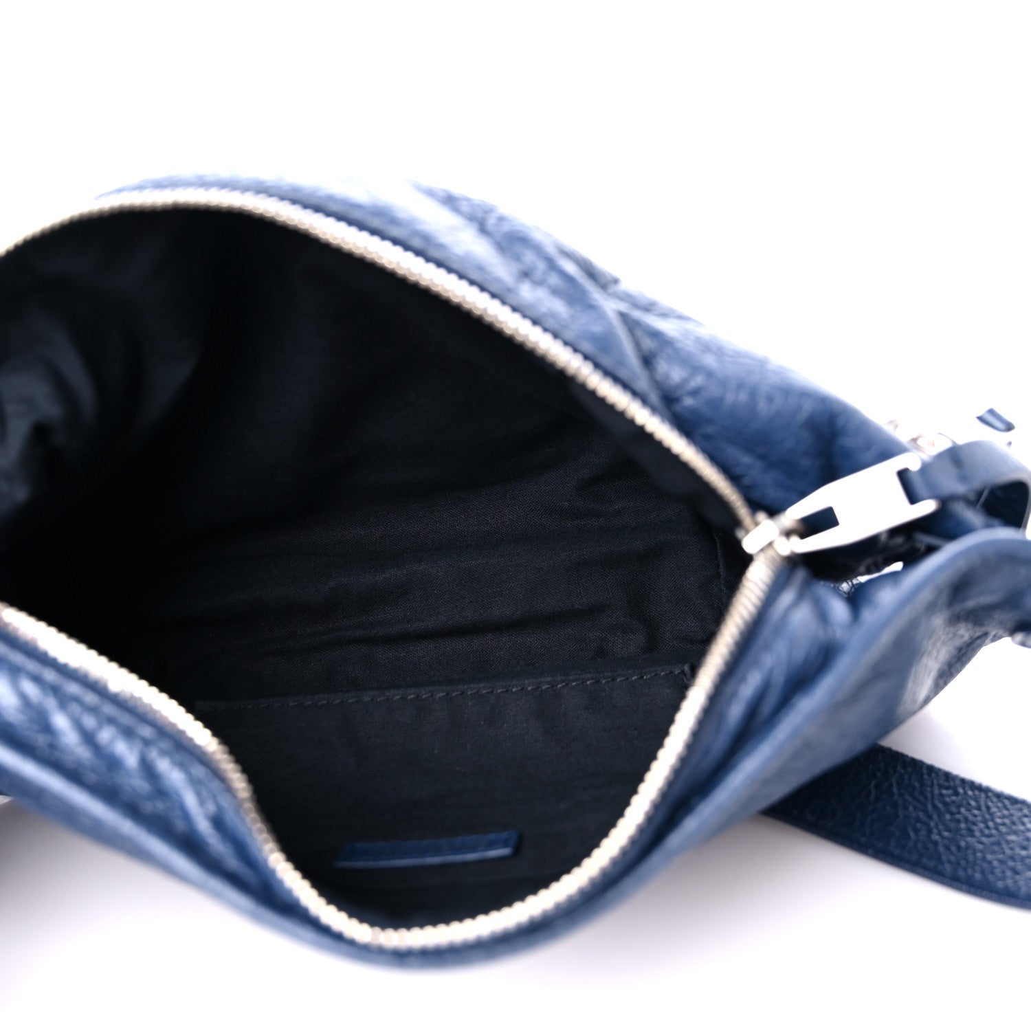 Balenciaga Stadio Classic Silver Hardware Neo Lift Hip Bag Bleu Roi 5 of 8