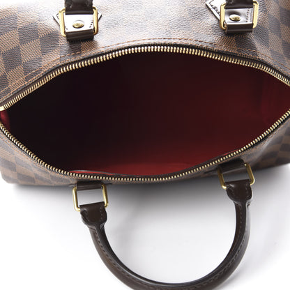 Louis Vuitton Damier Ebene Speedy 30 5 of 10