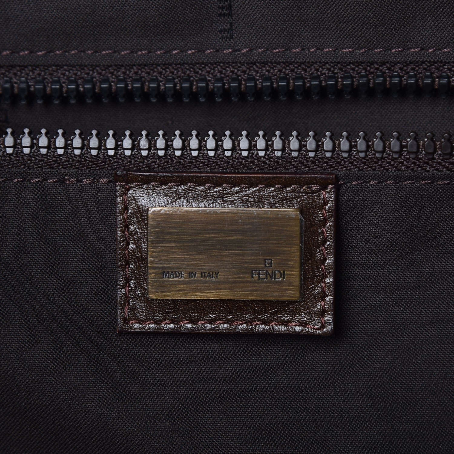 Fendi Zucca Spalmati Rolling Duffle Carry On Luggage Tobacco 7 of 10
