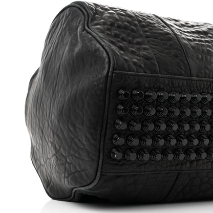 Alexander Wang Pebbled Lambskin Rockie Black Matte Black Hardware 8 of 11