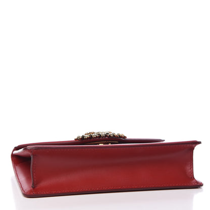 Dolce & Gabbana Smooth Calfskin Medium Devotion Crossbody Bag Poppy Red 5 of 11