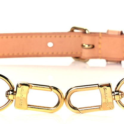 Louis Vuitton Vachetta Adjustable Speedy Bandouliere Shoulder Strap 3 of 3