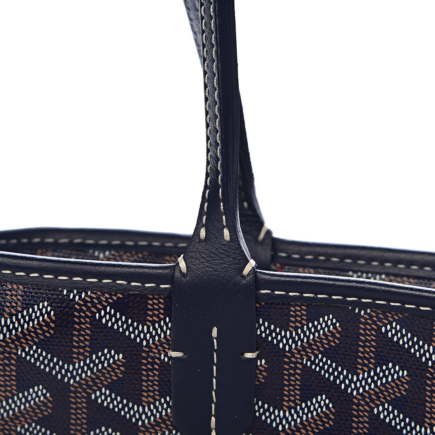 Goyard Goyardine Artois PM Navy 10 of 16