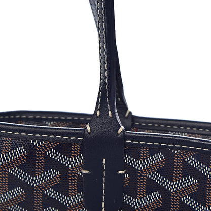 Goyard Goyardine Artois PM Navy 10 of 16