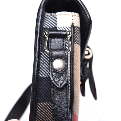 Burberry House Check Mini Crossbody Bag Black 12 of 14