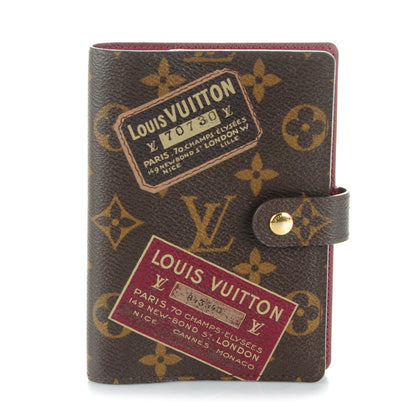 Louis Vuitton Monogram Complice Trunks and Bags Small Ring Agenda 1 of 8
