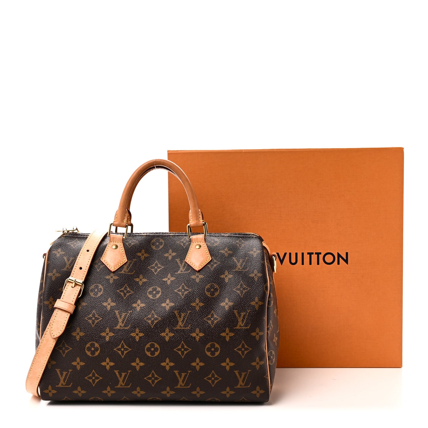 Monogram Speedy Bandouliere 30