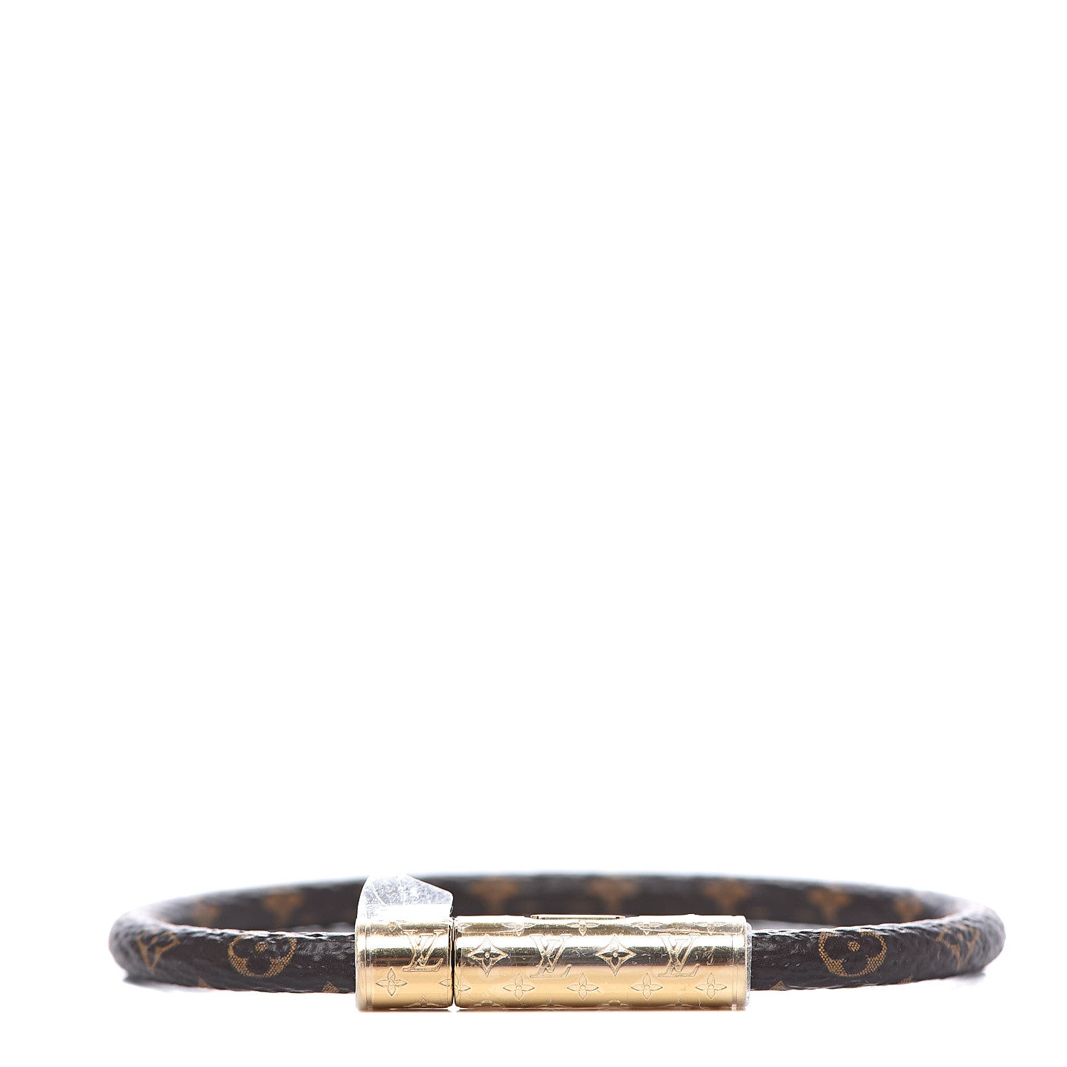Louis Vuitton Monogram Confidential Bracelet 19 1 of 5