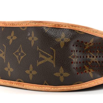 Louis Vuitton Monogram Perforated Musette Orange 7 of 20