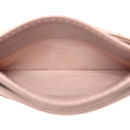 Christian Dior Patent Cannage Lady Dior Card Holder Powder Pink 8 of 15