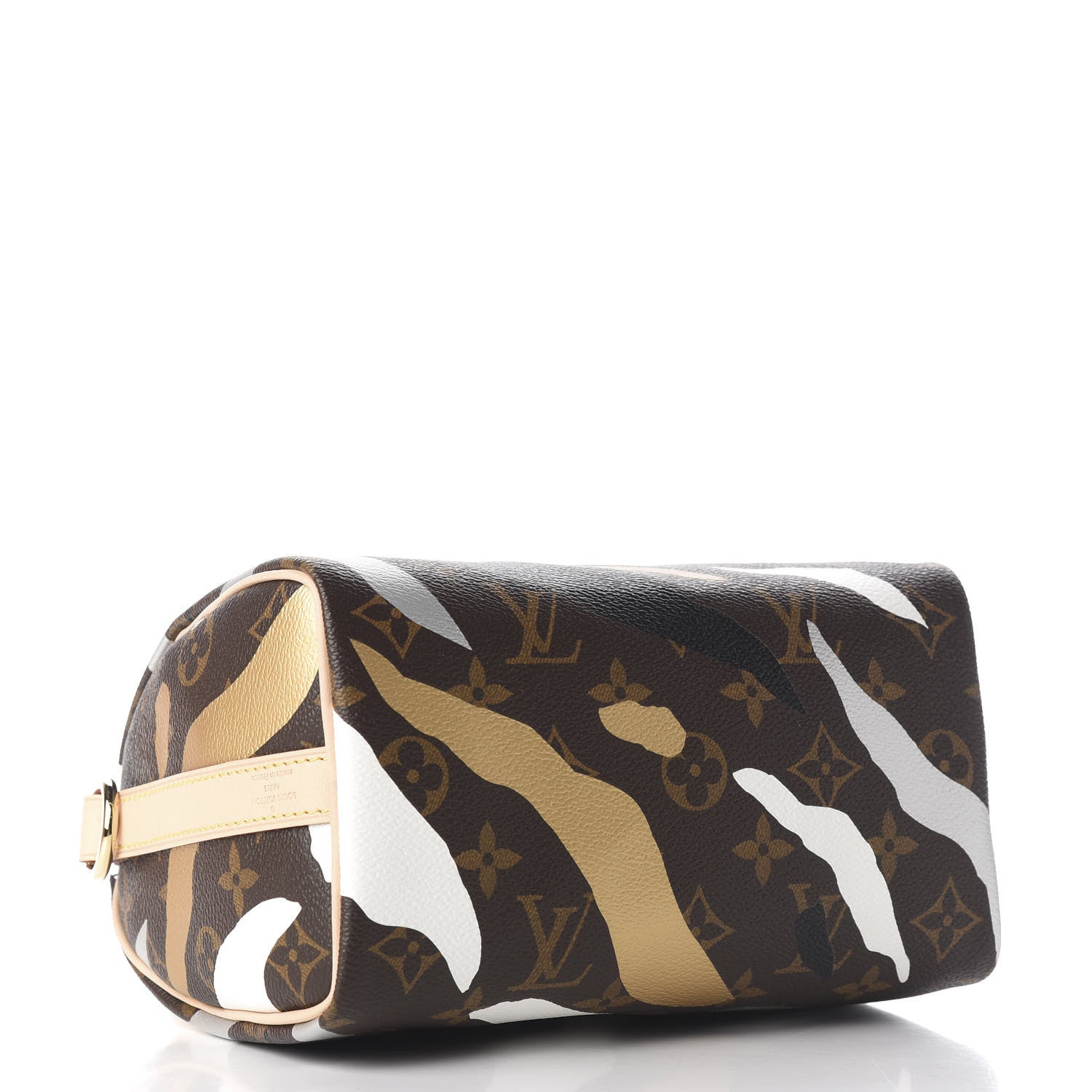 Louis Vuitton X LOL Monogram Speedy BB Gold Silver 3 of 10