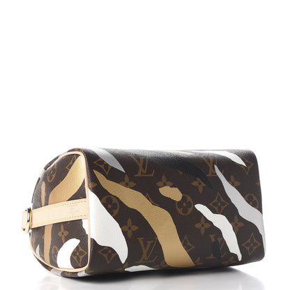 Louis Vuitton X LOL Monogram Speedy BB Gold Silver 3 of 10