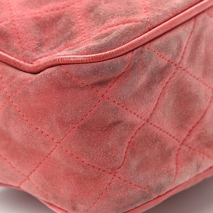 Chanel Suede CC Tassel Camera Case Pink 13 of 15
