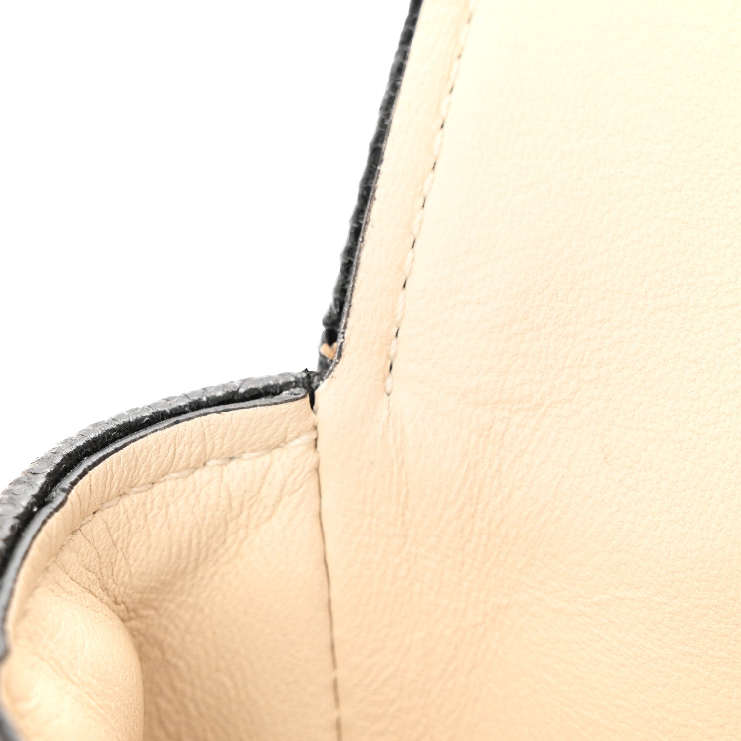 Bottega Veneta Nappa Karung Intrecciato Glass Pearl Shoulder Bag White Black 13 of 14