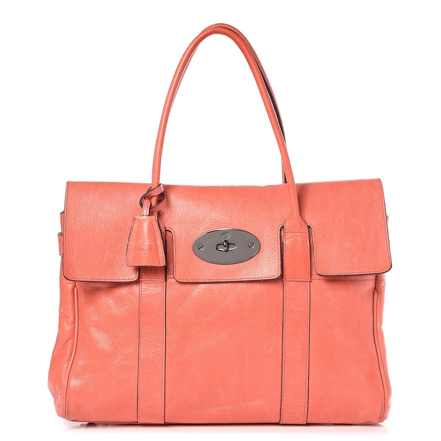 Natural Leather Bayswater Coral