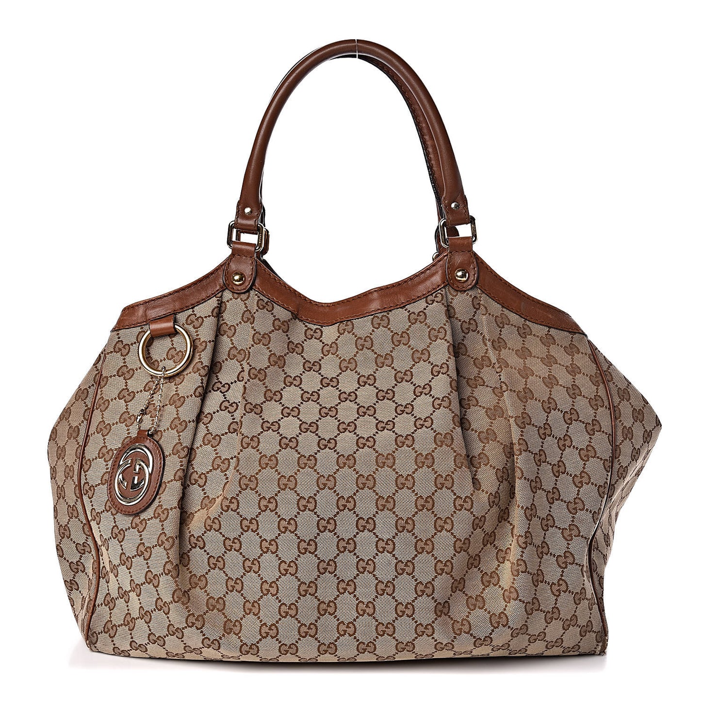 Monogram Large Sukey Tote Brown