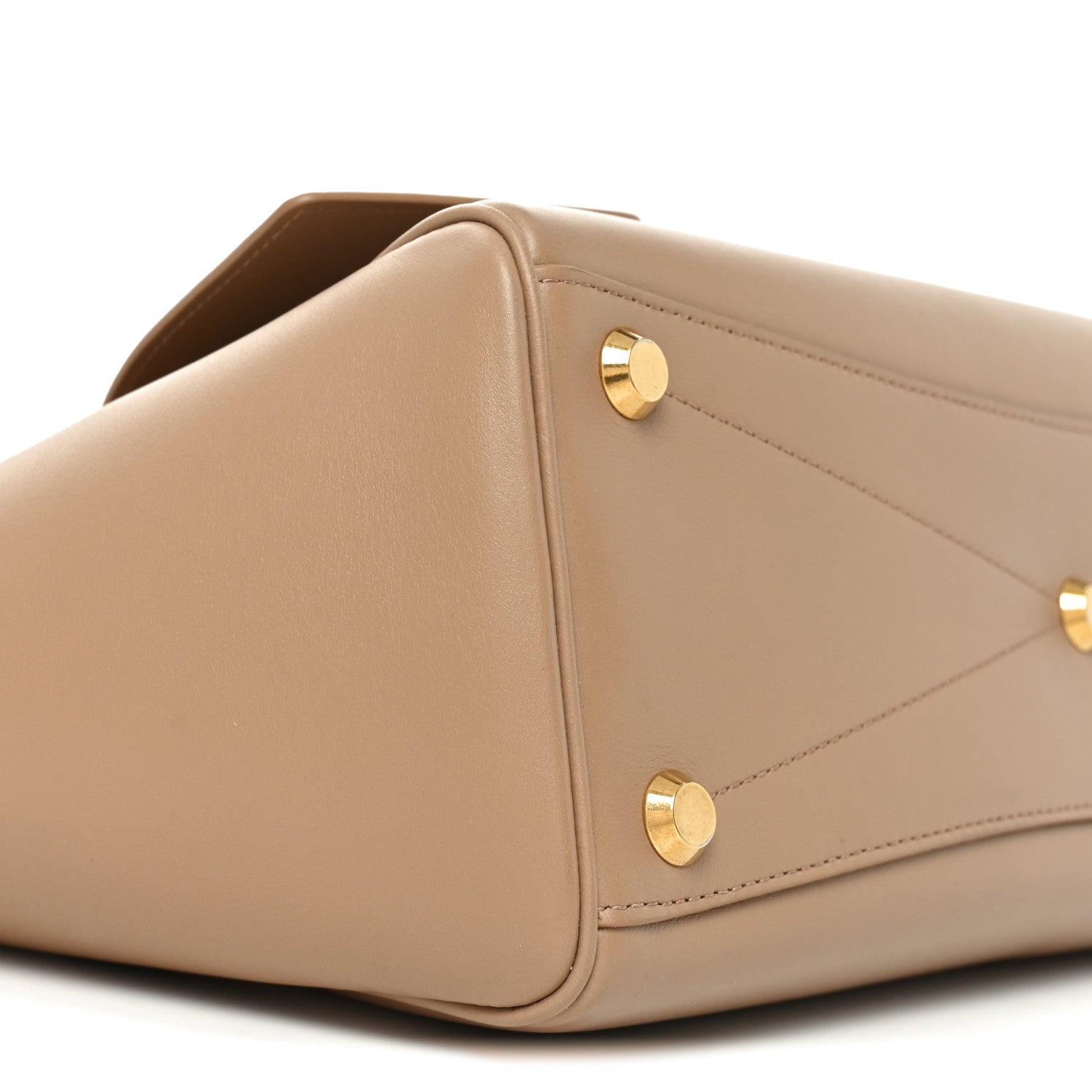 Balenciaga Smooth Calfskin Small Bel Air Carry All Bag Latte 8 of 9