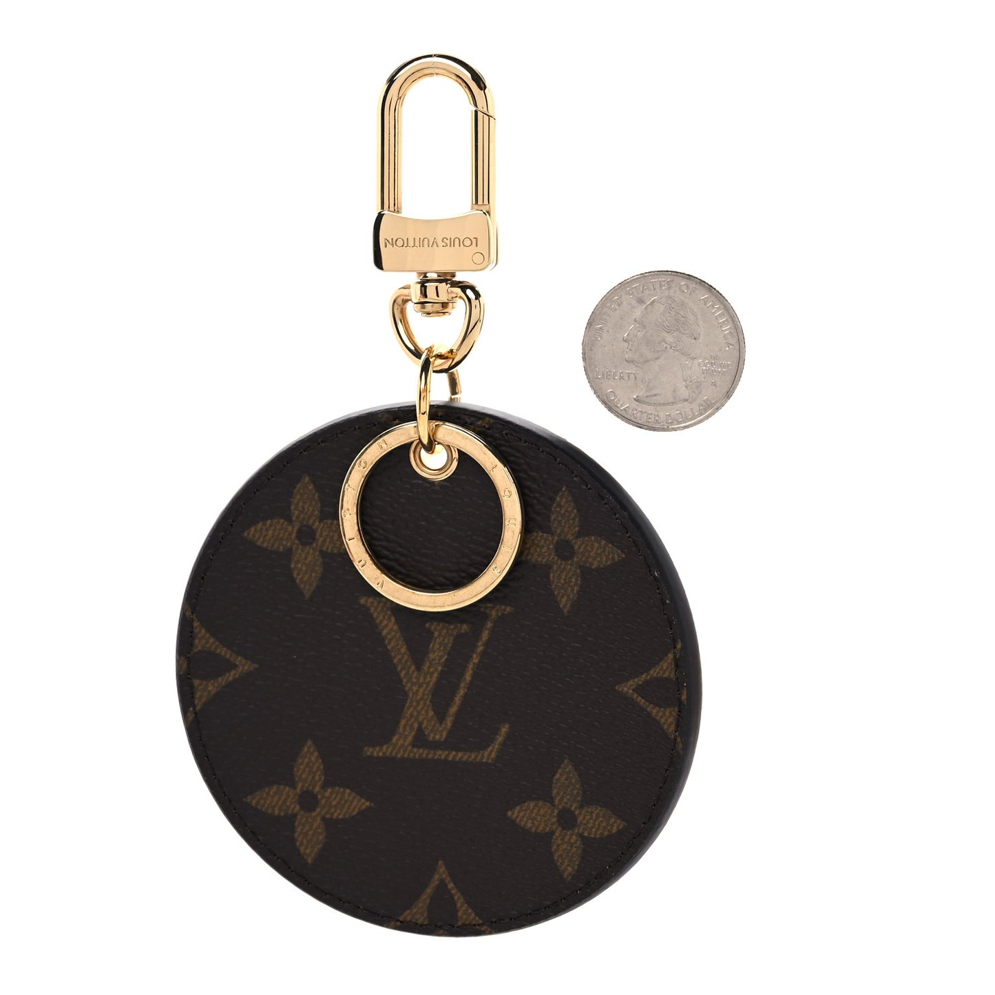 x FORNASETTI Monogram Cameo Bag Charm Key Holder