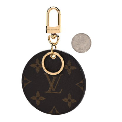 Louis Vuitton x FORNASETTI Monogram Cameo Bag Charm Key Holder 2 of 4