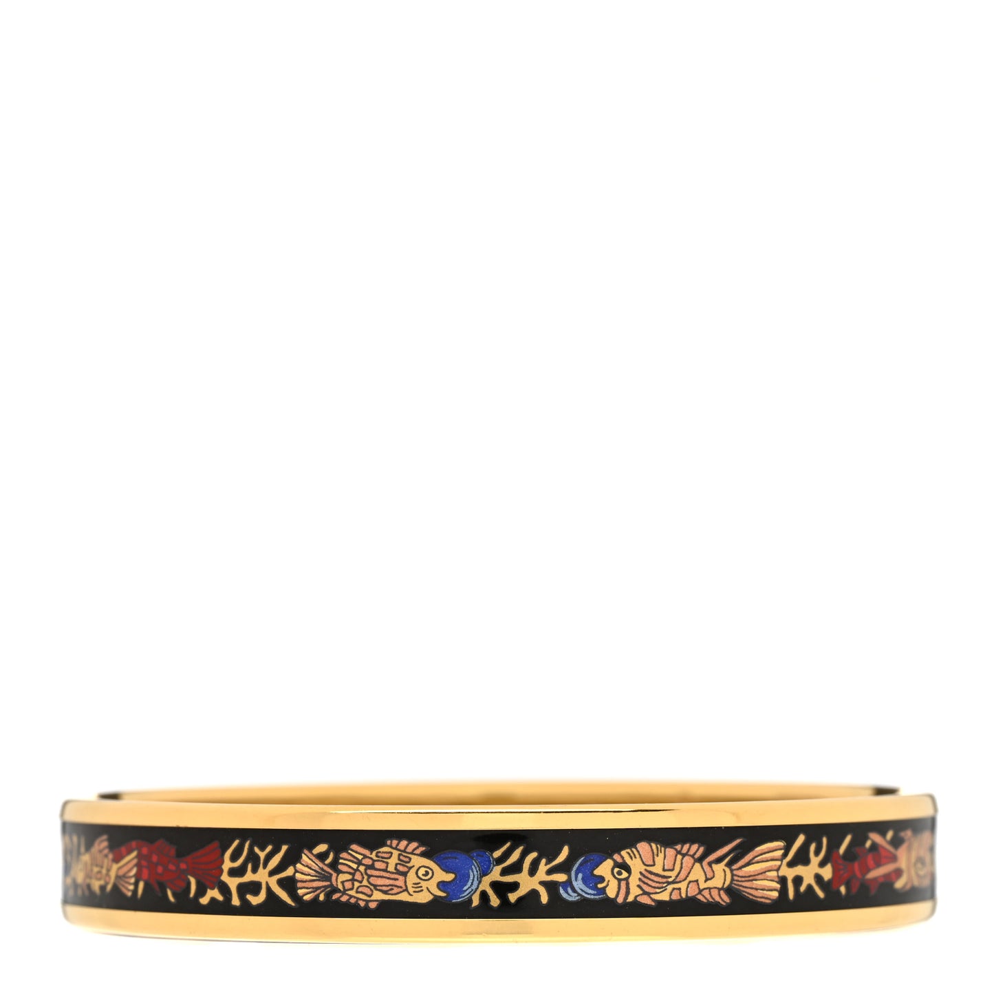 Enamel Printed Narrow Bracelet 70