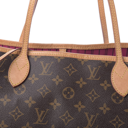 Louis Vuitton Monogram Neo Neverfull MM Fuchsia 15 of 15