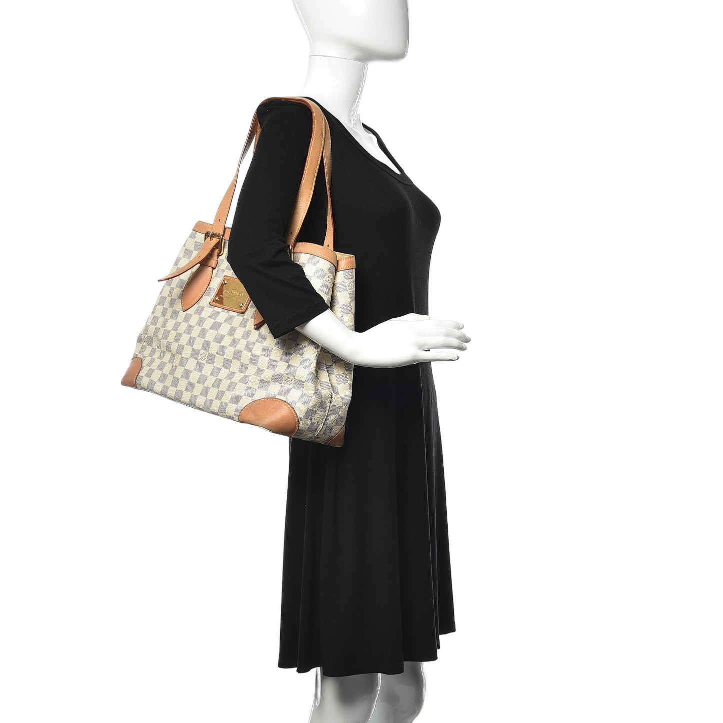 Damier Azur Hampstead MM