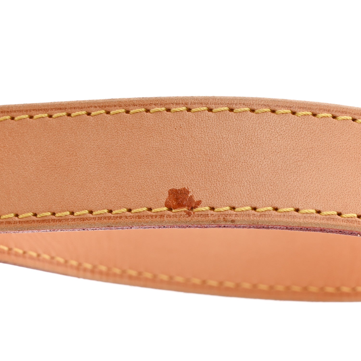 Louis Vuitton Vachetta 25mm Adjustable Shoulder Strap VVN 5 of 5
