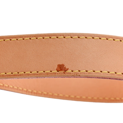 Louis Vuitton Vachetta 25mm Adjustable Shoulder Strap VVN 5 of 5