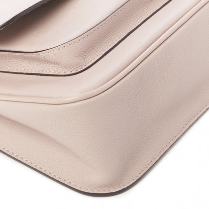 Louis Vuitton Grained Calfskin Lockme Chain Bag Greige 9 of 14